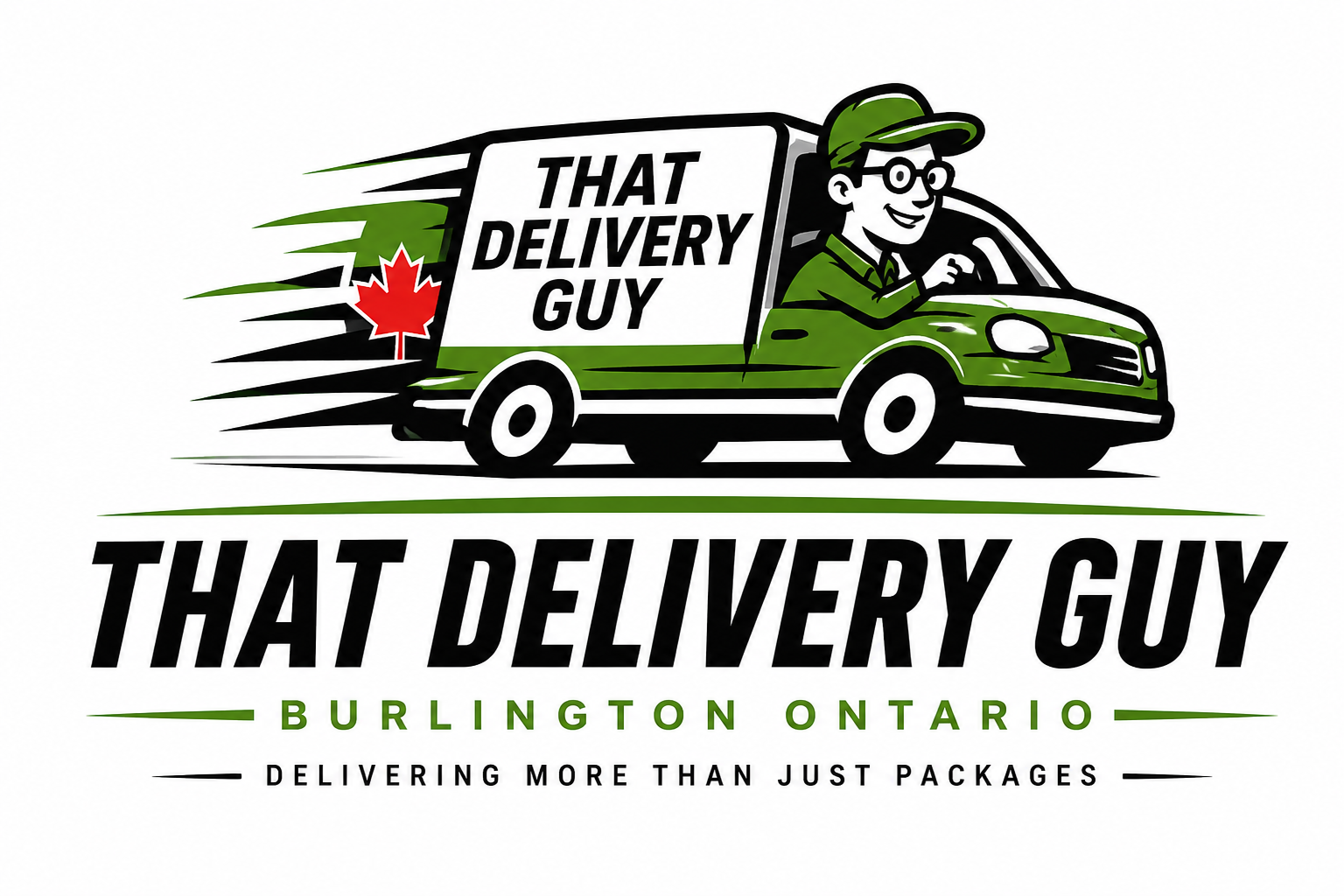 That Delivery Guy - Burlington Ontario - Delivering More Than Just Packages